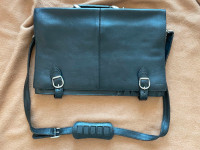 Super High Quality Persian Laptop Briefcase Shoulder Leather Bag