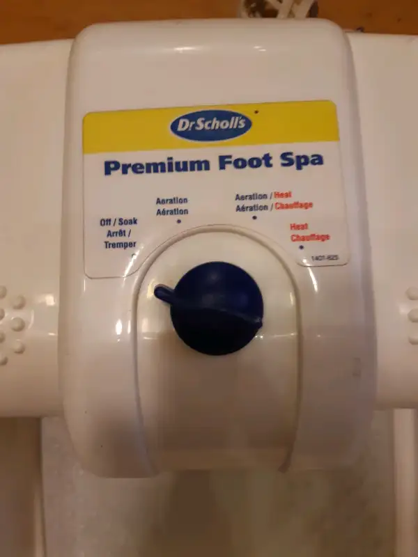 SPA PREMIUM pour les pieds Dr. Scholl's     $ 35.00 in Health & Special Needs in City of Montréal - Image 4