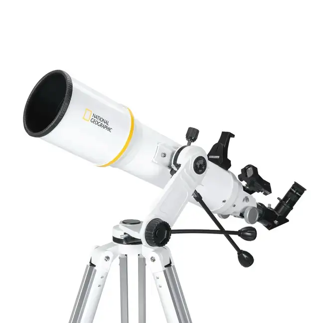 Brand New National Geographic Sky Assist 102 Telescope628632612965141211