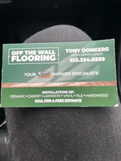 DO YOU NEED A FLOORING INSTALLER !, View more