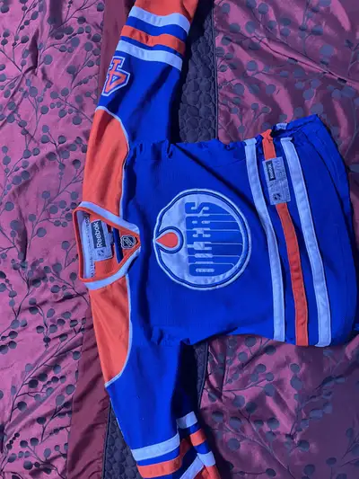Oilers Jersey Youth