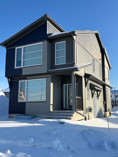 Be the very first to live in this stunning, never-occupied main-floor suite (basement not included)...