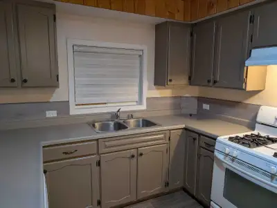 Turn key, ready to move in, quick possion, close to schools, 4 bedroom, 5 appliances, kitchen cabine...