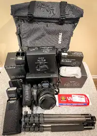 Fujifilm X-T4 Camera Bundle