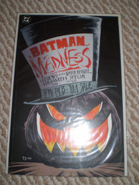 Batman DC Comic Halloween Special - Madness Dec 1994