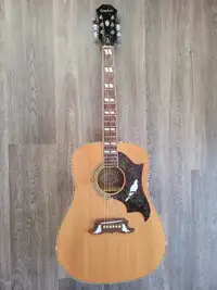 Epiphone Dove guitar