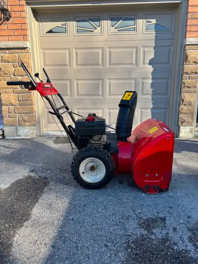 YARD MACHINES 10HP  26" XTREME AUGER SNOWBLOWER, View more