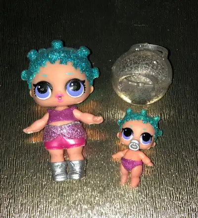 Lol Surprise Dolls Glitter Families, View more