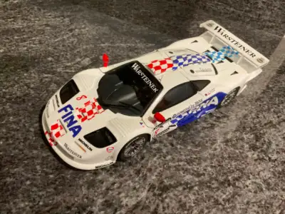 UT Models 1/18 scale McLaren F1 GTR Warsteiner, View more
