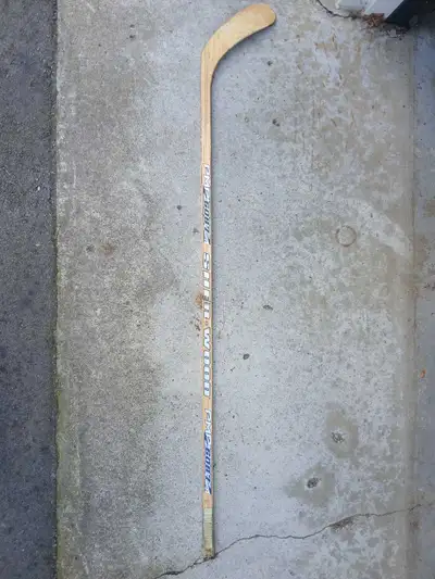 Sher-wood pmp6087sr left handed hockey stick, View more
