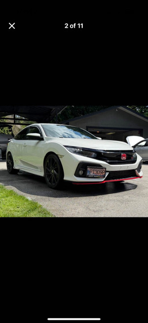2018 Honda Civic Si