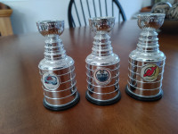 Labatt's Blue NHL Mini Stanley Cup Trophies Lot 10 Teams. Toronto Maple  Leafs. Detroit Red Wings. Teams Included Edmon…