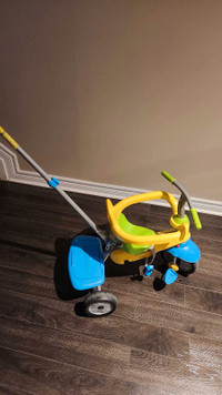 3 in 1 Tricycle Smart Trike