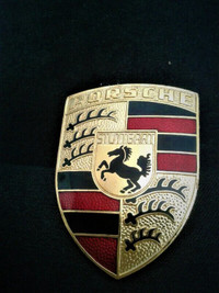 New Porsche emblem hood crest  No: 901 559 210 20