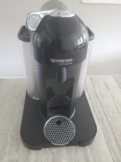 Nespresso VertuoLine Round Head Coffee & Espresso Machine – Blac, View more