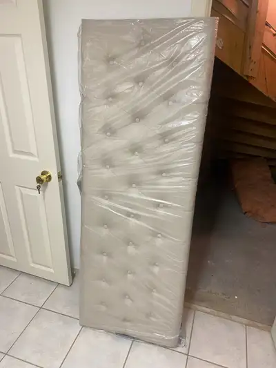 Monarch Specialties Queen Size Upholstered Headboard, View more
