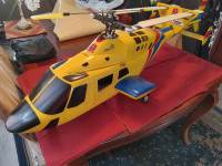 2 Bell 222 R/C Helicopters