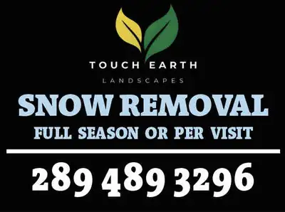 Reliable, fast and affordable snow removal in Burlington and surrounding areas. I clear driveways, w...