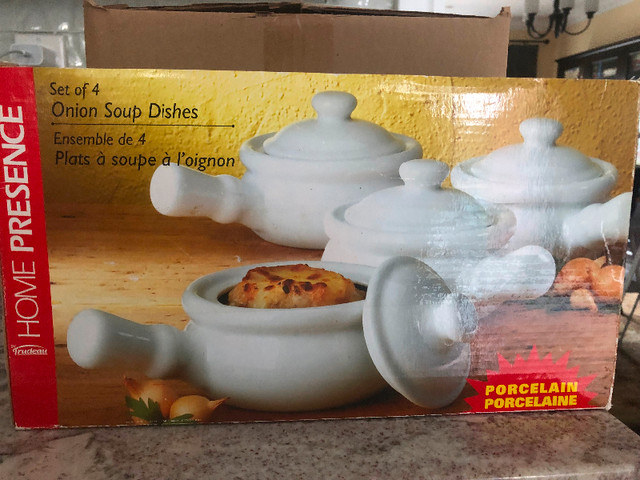 French onion soup pots in Kitchen & Dining Wares in Markham / York Region