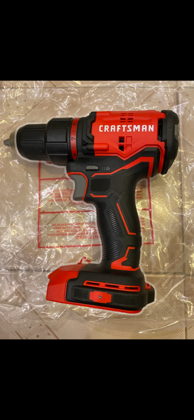 Craftsman cordless drill, brushless CMCD710 And Charger All together, $50