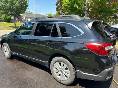 Fully loaded with eyesight package. Well taken care of. Lady driven. Black with black cloth interior...