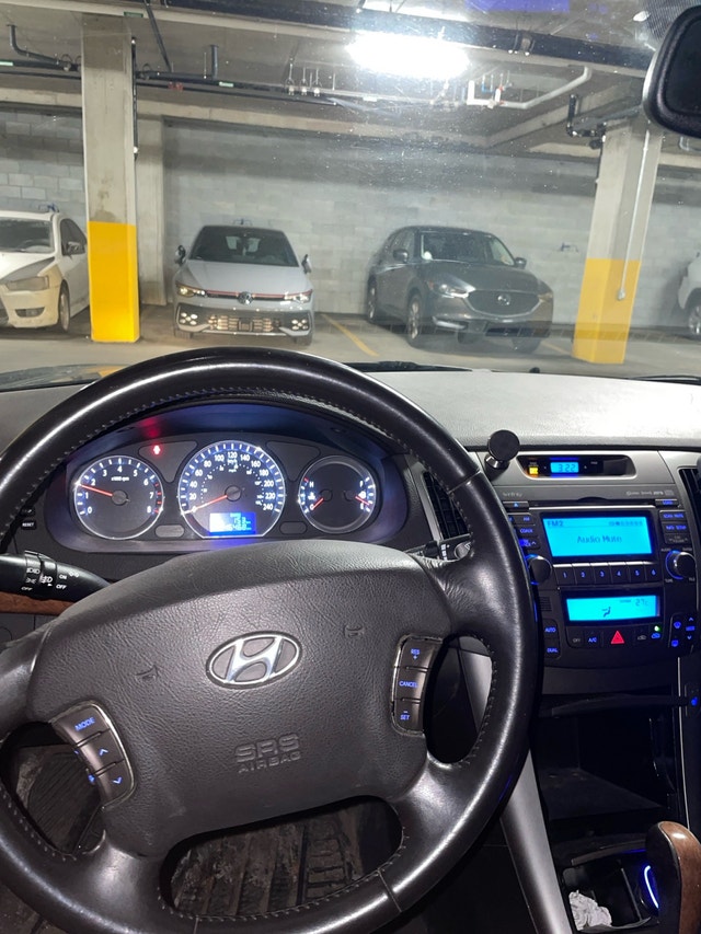 Hyundai sonata 2009