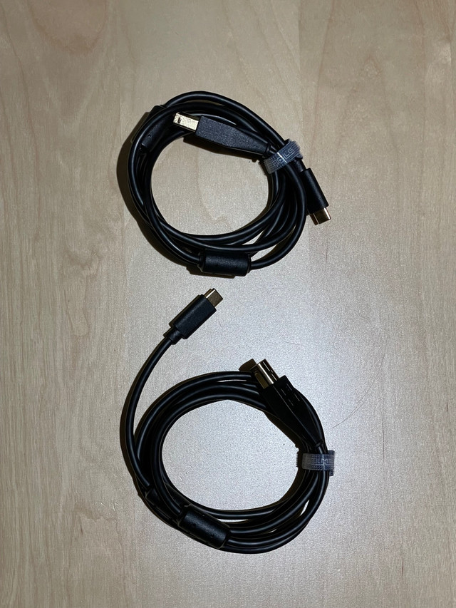DJ Tech Tools USB-C to B Chroma Cables in Cables & Connectors in Calgary - Image 2