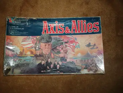 Axis and Allies World War II 2 Board Game Complete, View more
