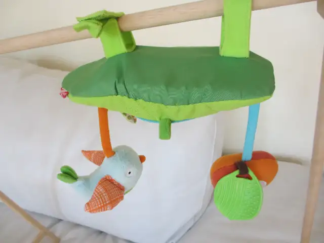 Jouet à suspendre pour bébé (Skip hop) (T47) in Toys in City of Montréal - Image 3