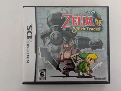 The Legend of Zelda: Spirit Tracks pour Nintendo DS - COMPLET, View more