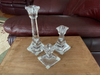 Elegant Candlesticks 3 Tier