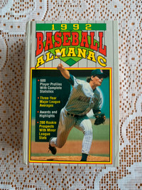 Book, Baseball Almanac