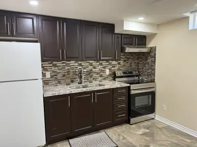 2-bedroom basement for rent in Whitby, close to all amenities. Steps to the bus stop, close to Durha...