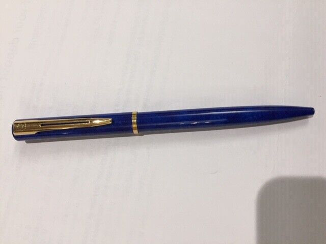 Waterman Allure Ballpoint Pen Blue Clip-on Retractable in Other Business & Industrial in Barrie - Image 2
