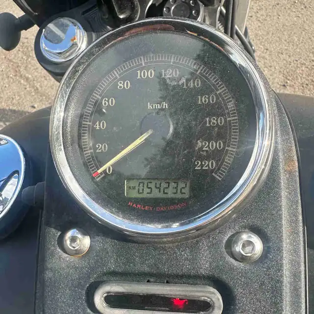2008 Harley Davidson Dyna Street Bob in Street, Cruisers & Choppers in Truro - Image 2