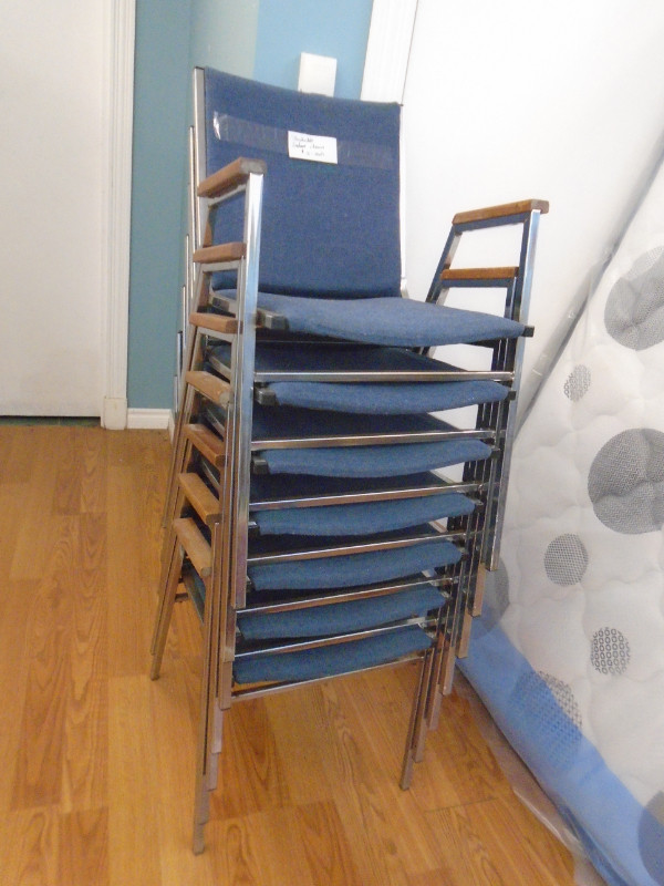 Stackable chairs in Chairs & Recliners in Annapolis Valley
