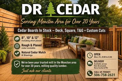 Cedar Boards / Planche de cèdre, View more