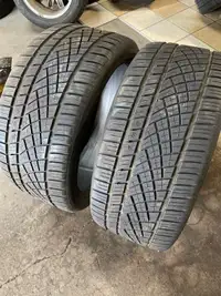 2 Continental Summer tires 22”