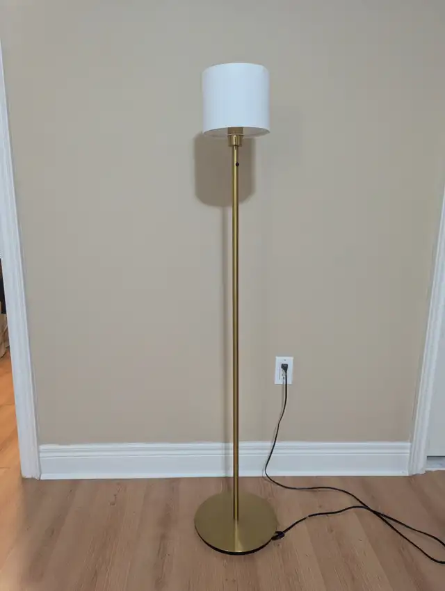 Ikea lamp shade, floor lamp in Other in Markham / York Region - Image 3