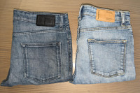 2 Jeans Frank and Oak ( 10$-20$ )