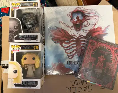 Crimson Peak Bundle, Vinyl, POP & Bluray boxset, View more