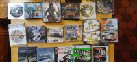 Lot of PC game DVDs for Windows