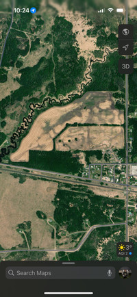 ISO: 20+ acres Edmonton area
