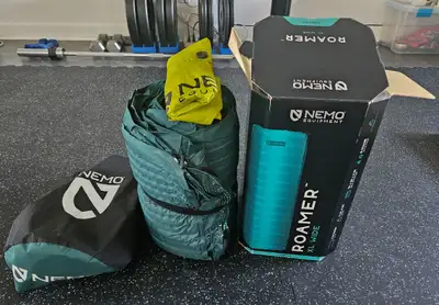 Matelas de sol Nemo Roamer XL, View more