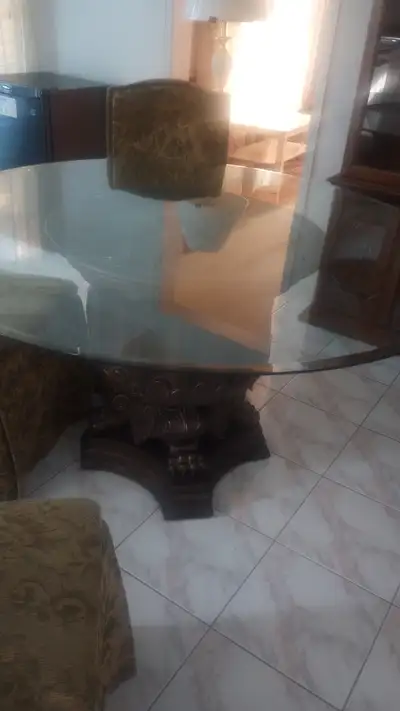 Round dining table .. MUST GO!, View more