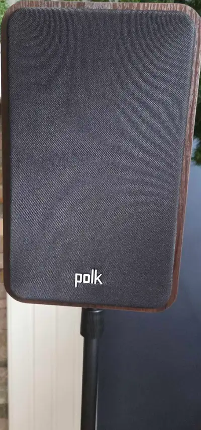 Polk Audio BookShelf Speakers, View more