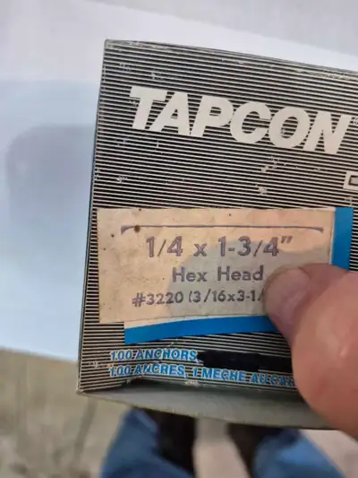 Tapcon Fasteners, View more