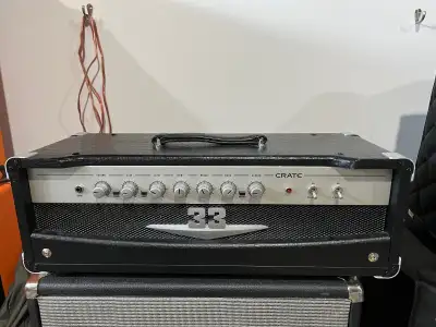 Tete Crate V33 (watts) a tubes, View more