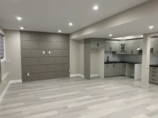 2 bed 2 bath Walkout apartment