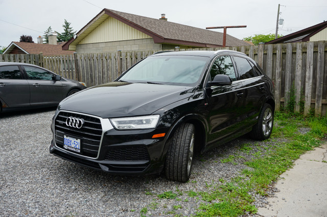 2018 Audi Q3 Technik S-Line | Quattro AWD | Low Km, No Accidents in Cars & Trucks in St. Catharines - Image 2
